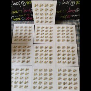 2018 US Posted Stamps Collection Scott=1000 stamps